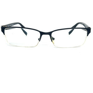 Trussardi Eyeglasses Frames Only VTR164K Col.0531 56-17-140 Metal Black H16233‎